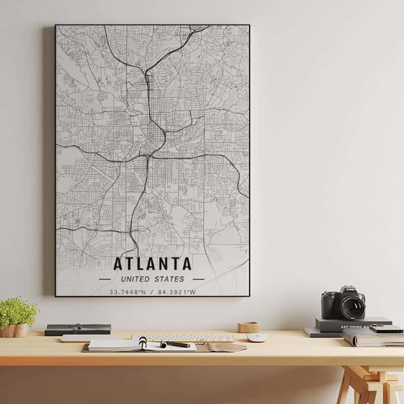 Atlanta map thumbnail 2
