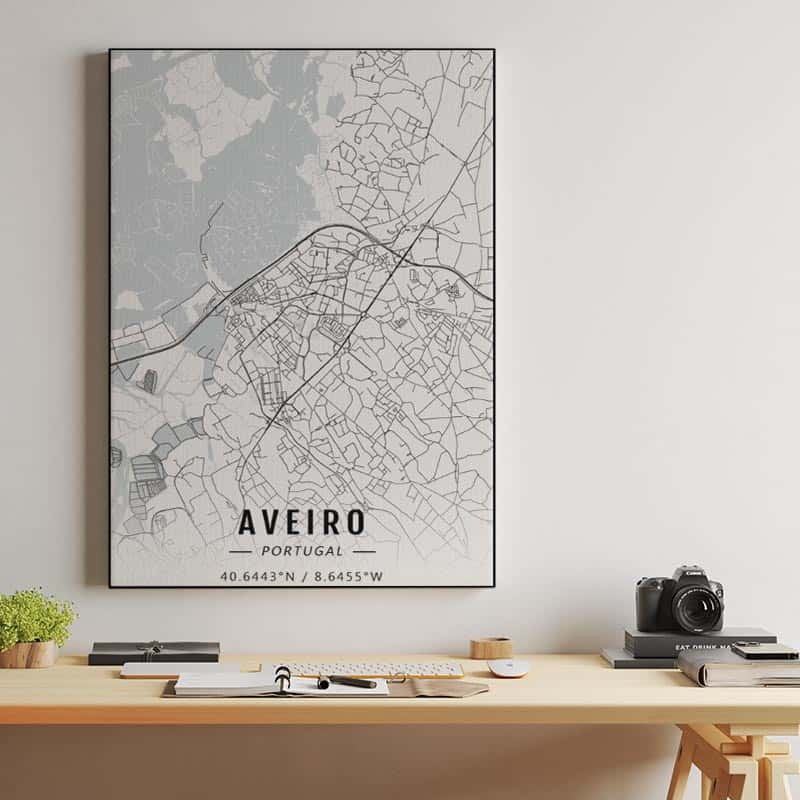 Aveiro map thumbnail 2