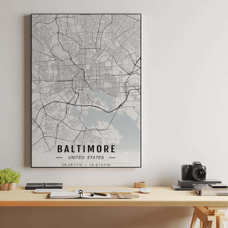 Baltimore map thumbnail 2