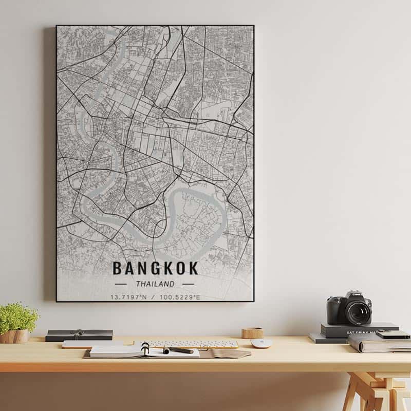 Bangkok map thumbnail 2