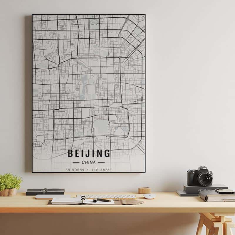 Beijing map thumbnail 2