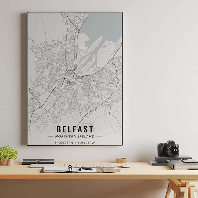 Belfast map thumbnail 2
