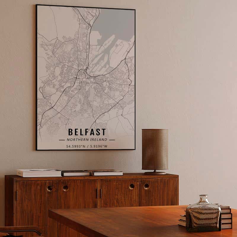 Belfast map thumbnail 3
