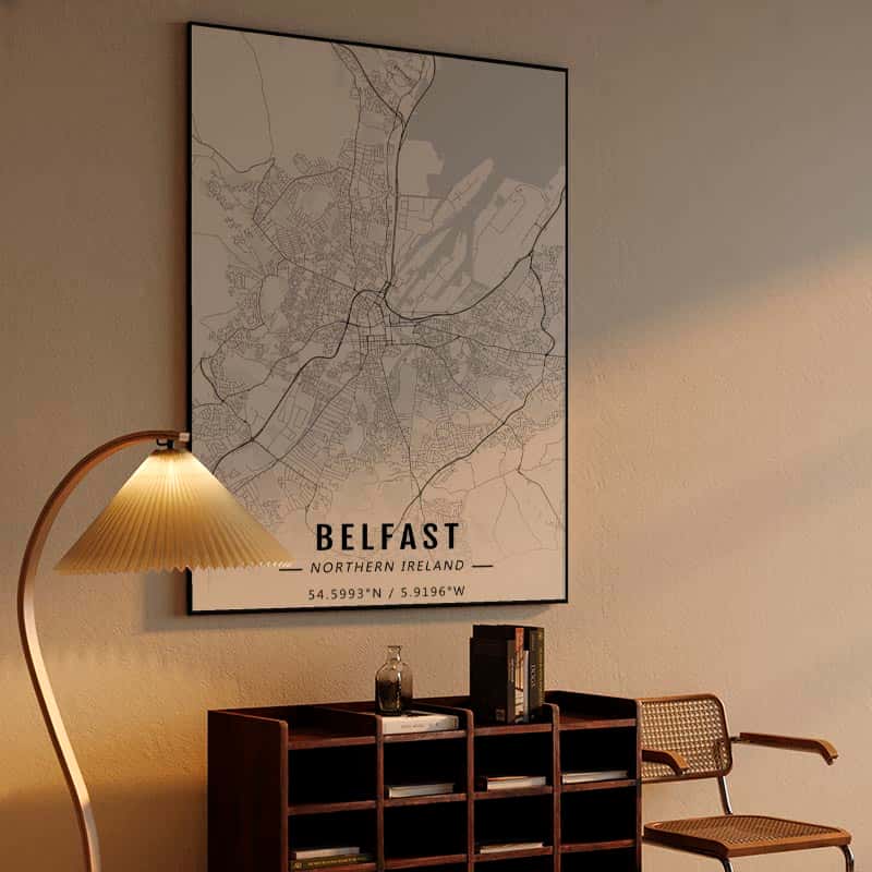 Belfast map thumbnail 4