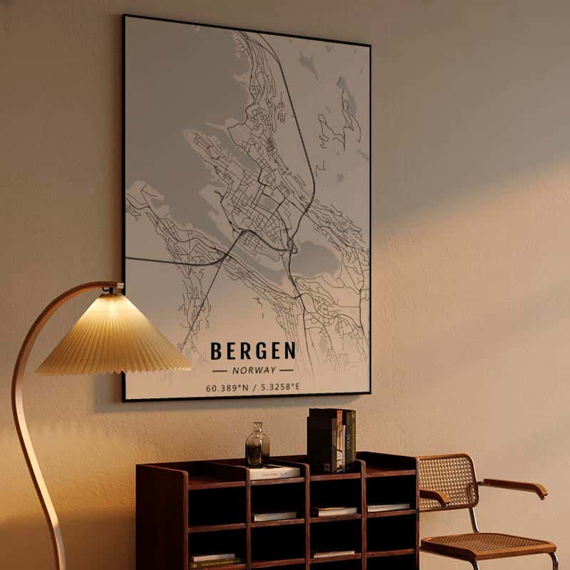 Bergen map thumbnail 4