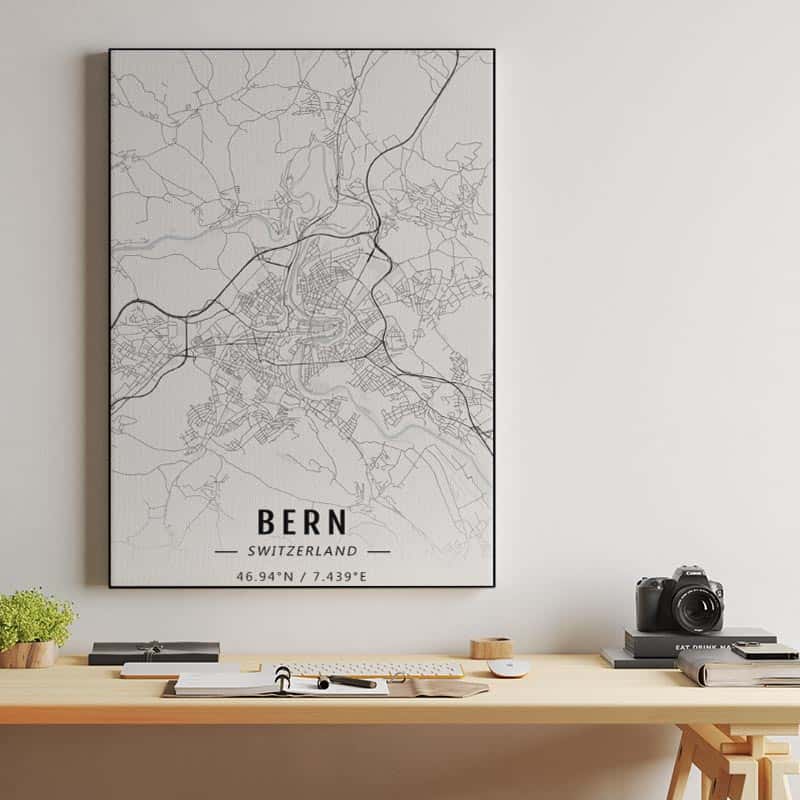 Bern map thumbnail 2