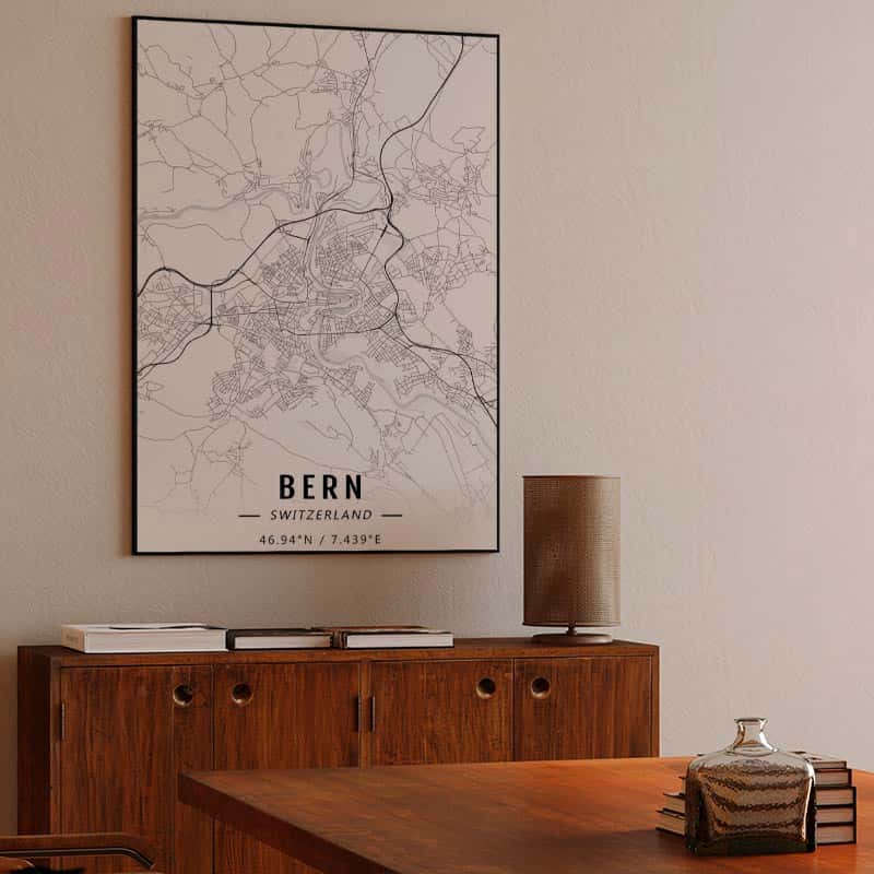 Bern map thumbnail 3