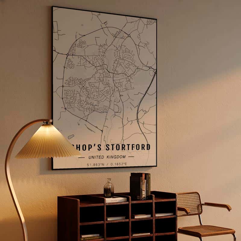 Bishop's Stortford map thumbnail 4