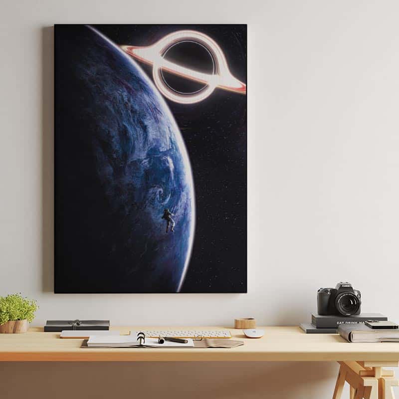 Black Hole Planet thumbnail 2