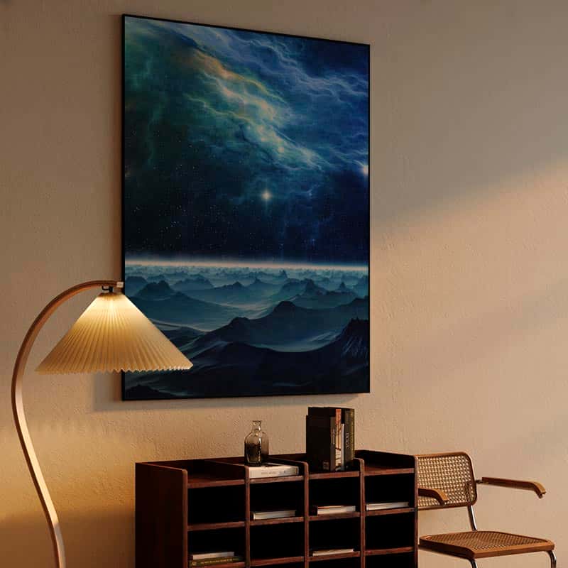 Blue Space Landscape thumbnail 4