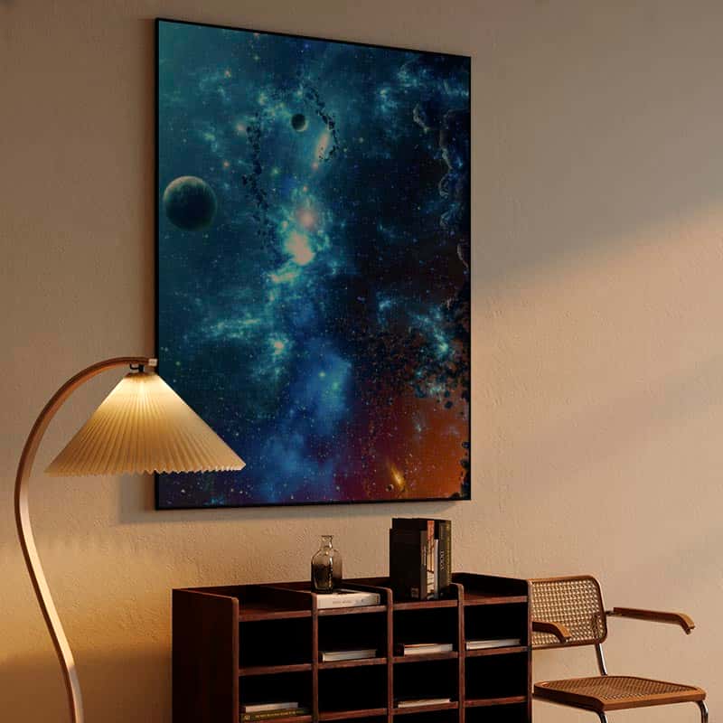 Blue Spacescape thumbnail 4