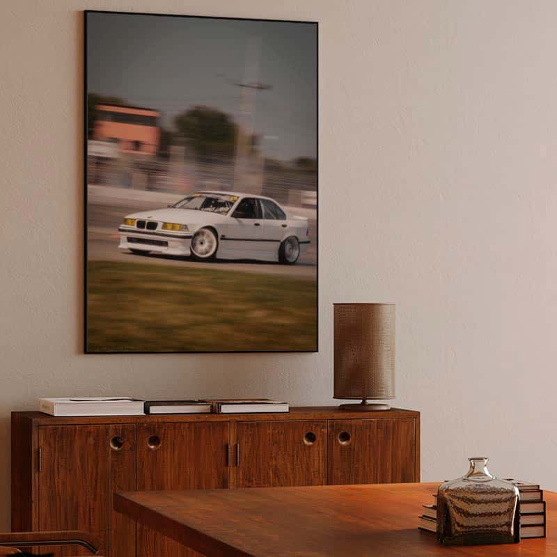 BMW E36 3 series thumbnail 3