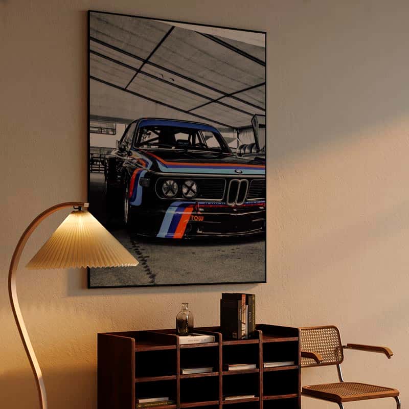 BMW E9 3.0 CSL "Batmobile" thumbnail 4