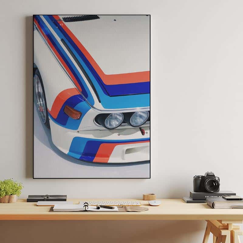 BMW E9 3.0 CSL thumbnail 2