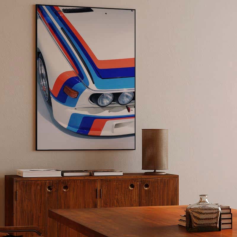 BMW E9 3.0 CSL thumbnail 3