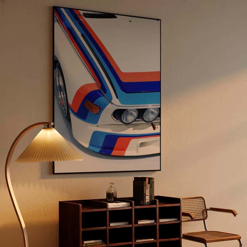 BMW E9 3.0 CSL thumbnail 4