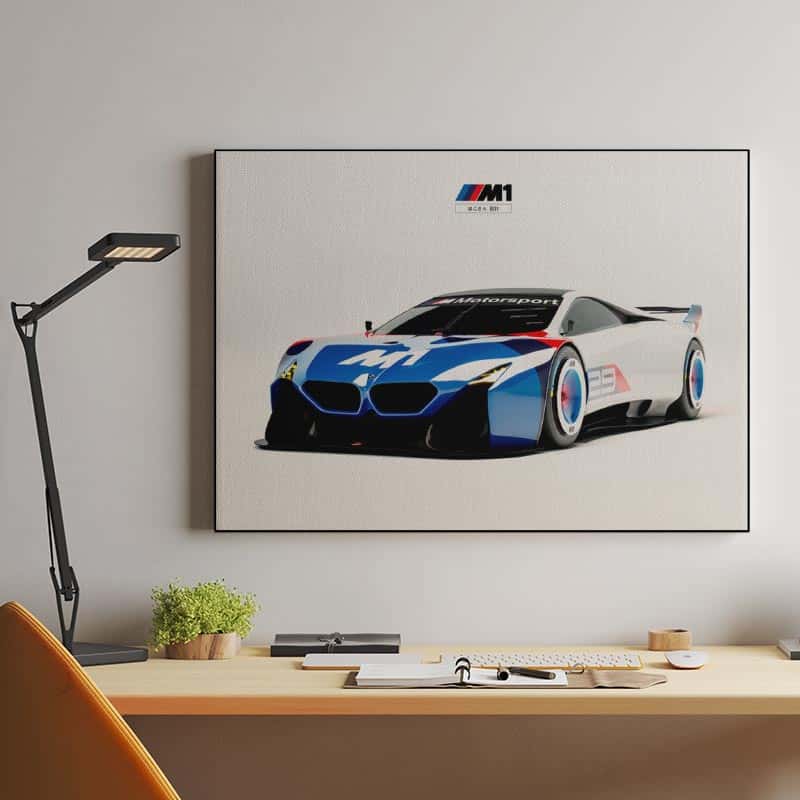 BMW M1 Concept thumbnail 2