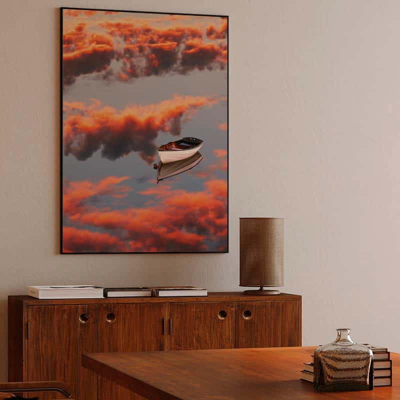 Boat on Clouds thumbnail 3