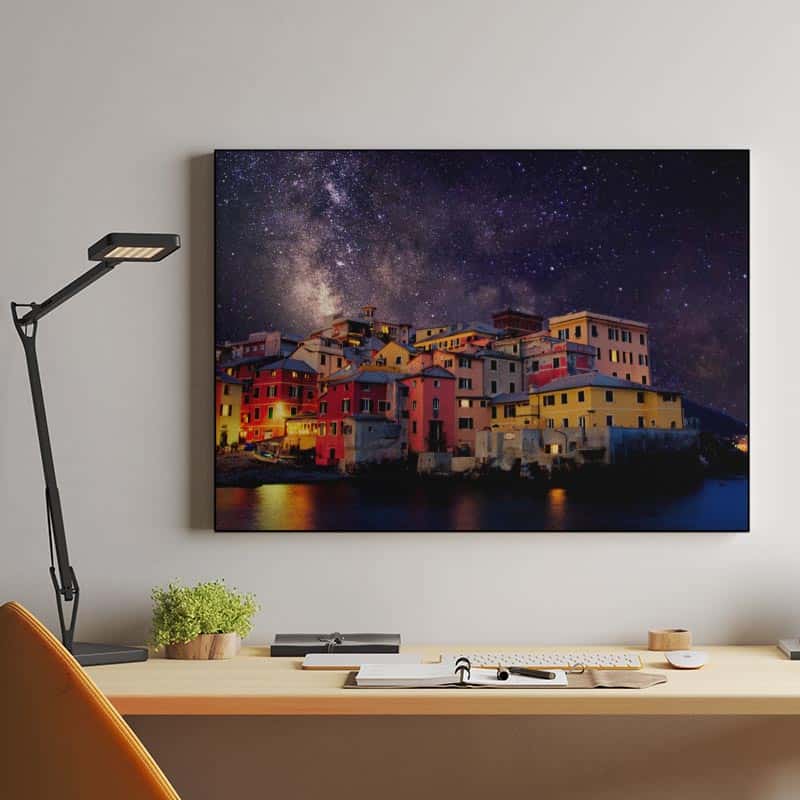 Boccadasse at night thumbnail 2