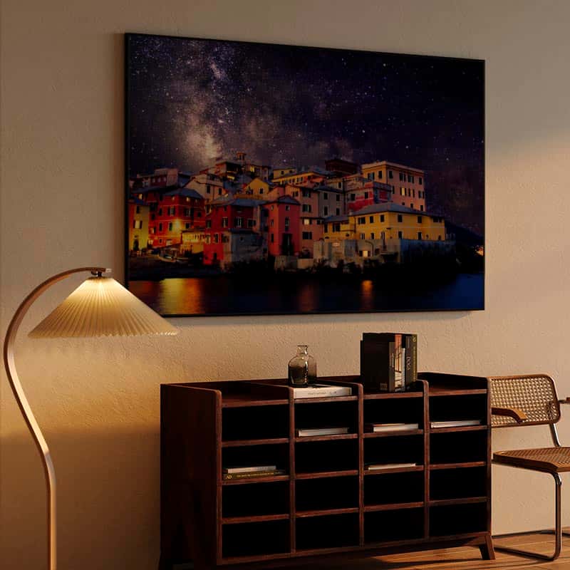 Boccadasse at night thumbnail 4