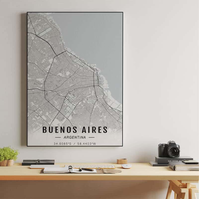 Buenos Aires map thumbnail 2