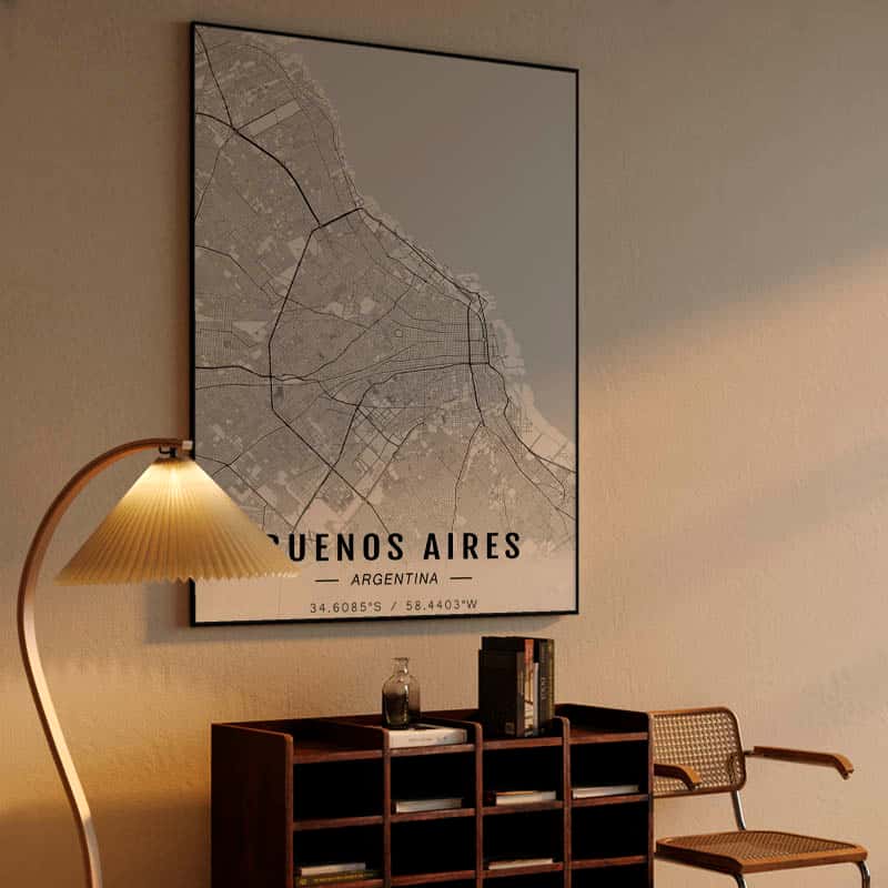 Buenos Aires map thumbnail 4