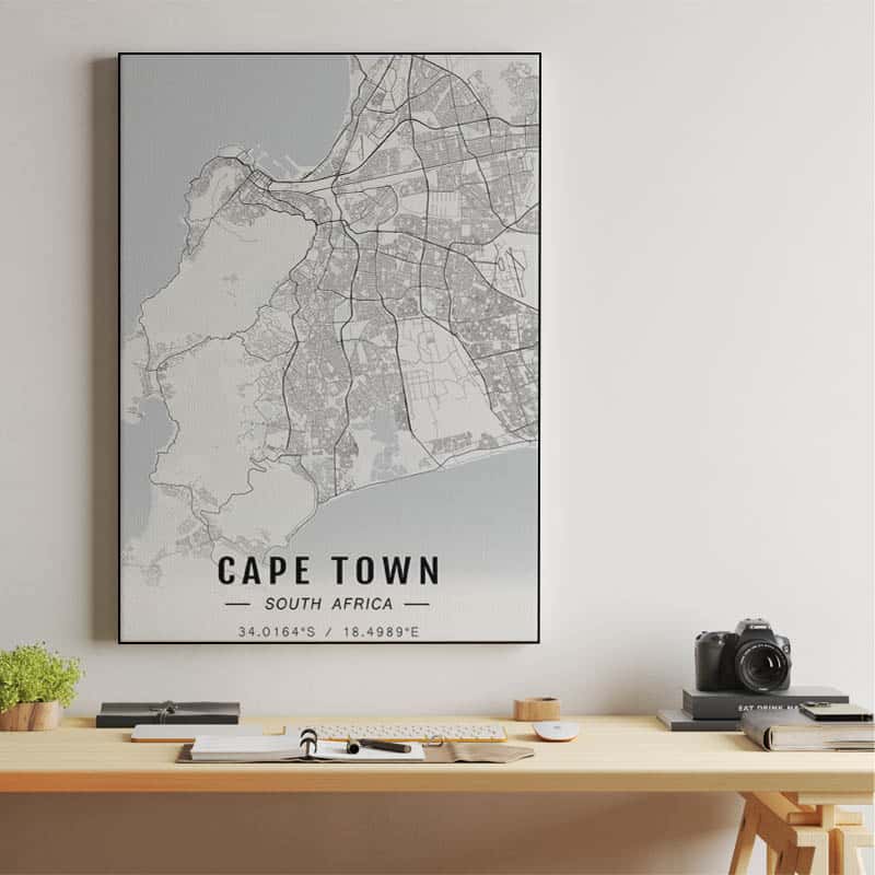 Cape Town map thumbnail 2