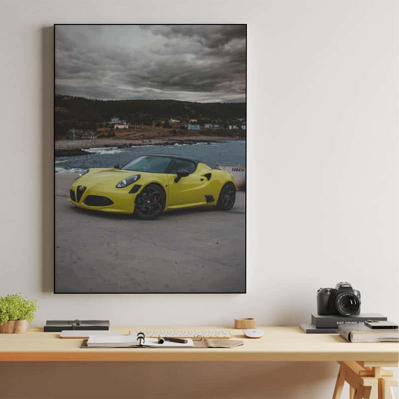 Car Alfa Romeo 4C thumbnail 2