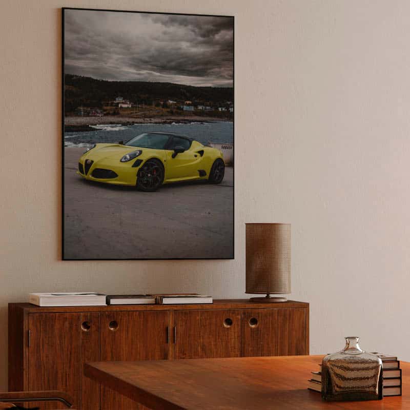 Car Alfa Romeo 4C thumbnail 3