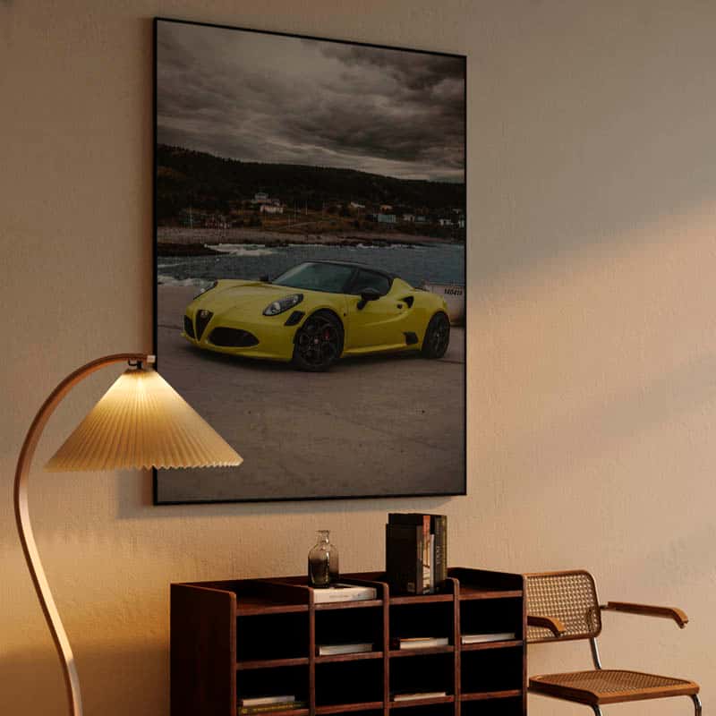 Car Alfa Romeo 4C thumbnail 4