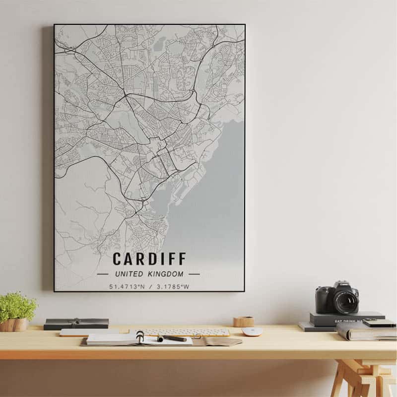 Cardiff map thumbnail 2