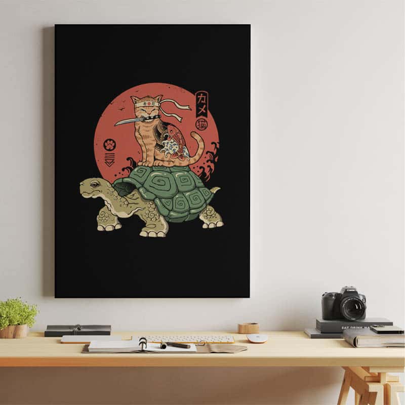 Catana on Turtle thumbnail 2