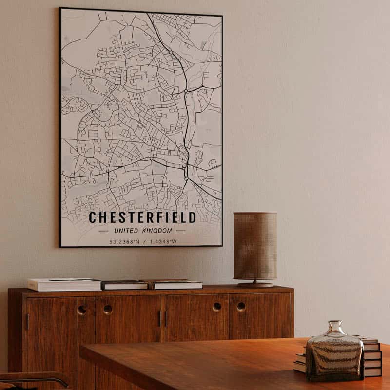 Chesterfield map thumbnail 3
