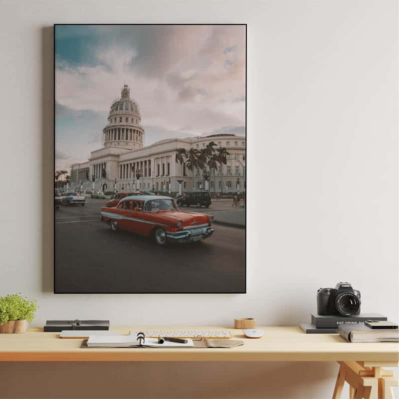 Chevrolet Bel Air in Cuba thumbnail 2