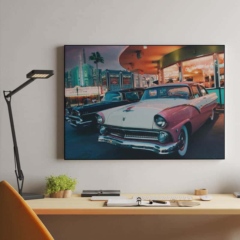 Chevrolet El Morocco & Ford Custom Sedan thumbnail 2
