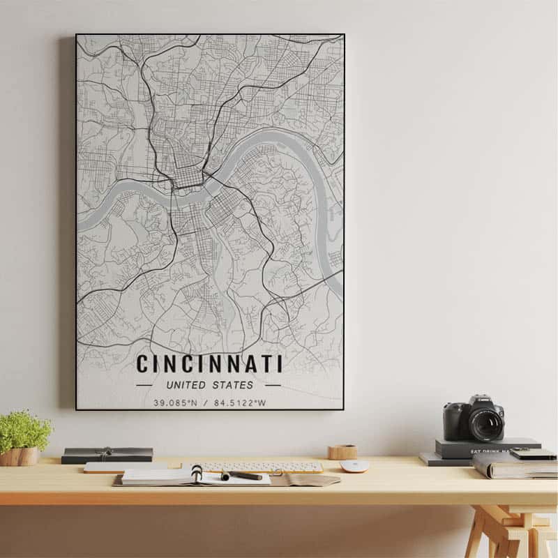Cincinnati map thumbnail 2