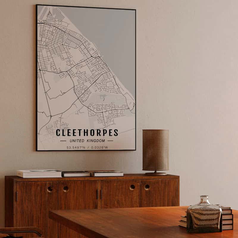 Cleethorpes map thumbnail 3