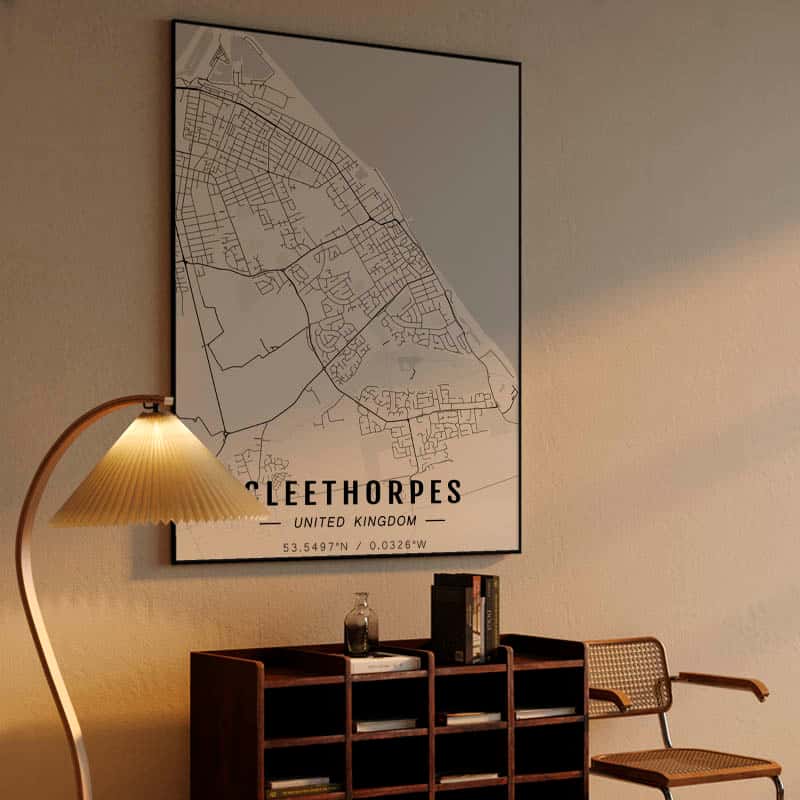 Cleethorpes map thumbnail 4