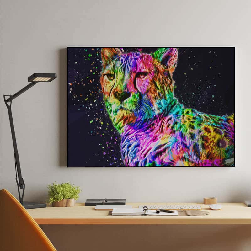 Colored Leopard thumbnail 2