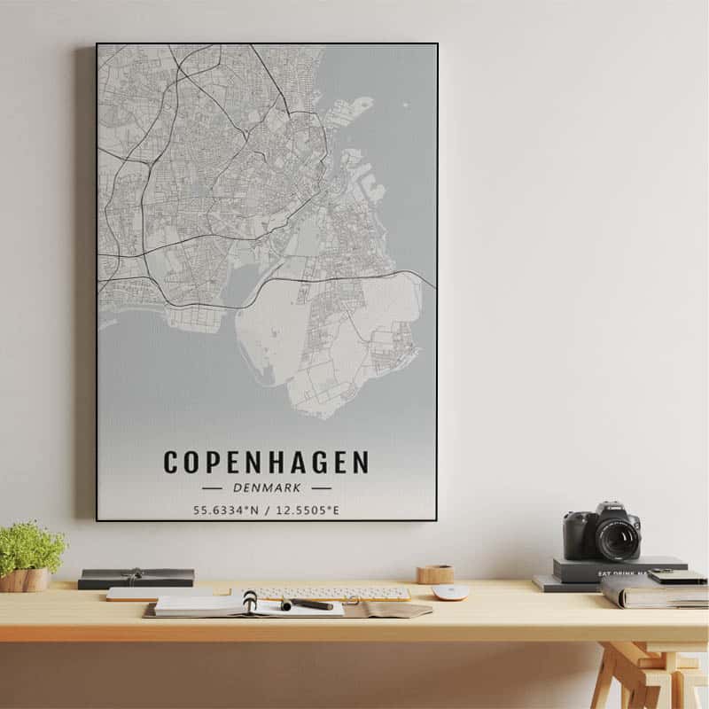 Copenhagen map thumbnail 2