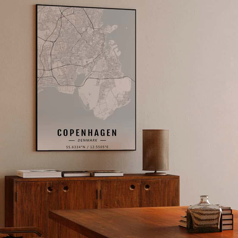Copenhagen map thumbnail 3