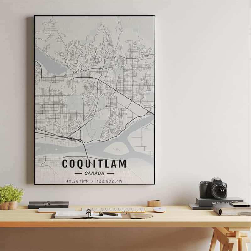 Coquitlam map thumbnail 2
