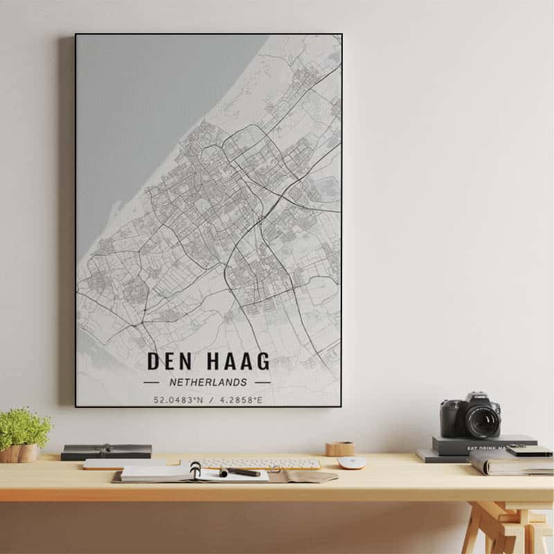 Den Haag map thumbnail 2