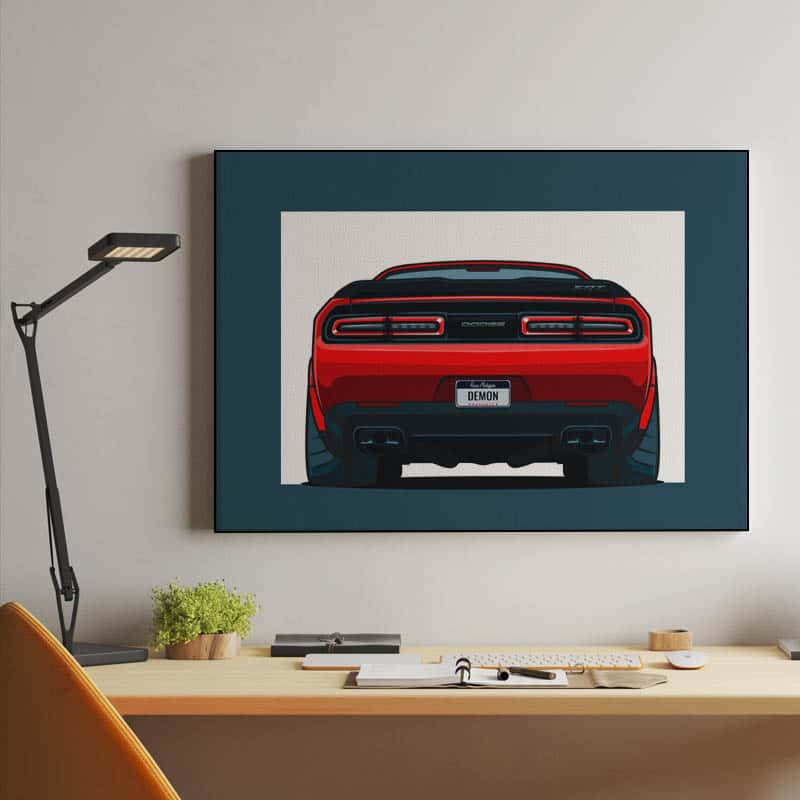 Dodge Challenger SRT Demon thumbnail 2