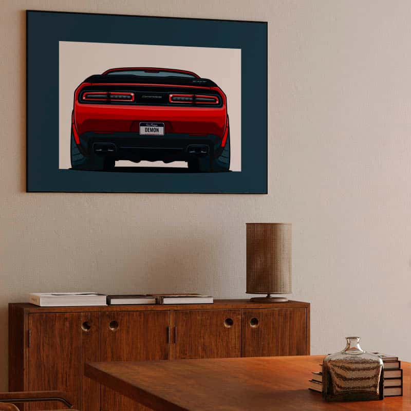 Dodge Challenger SRT Demon thumbnail 3