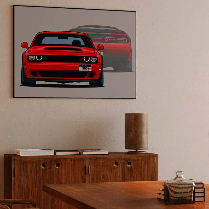 Dodge Challenger SRT Demon thumbnail 3
