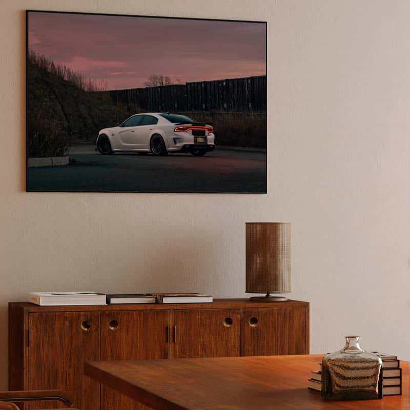 Dodge Charger Scat Pack Widebody thumbnail 3