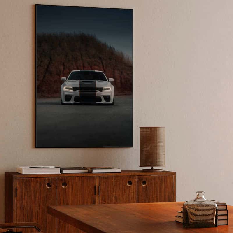 Dodge Charger Scat Pack Widebody thumbnail 3