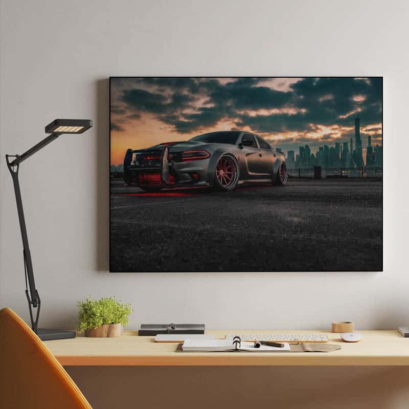 Dodge Charger SRT Hellcat Widebody thumbnail 2