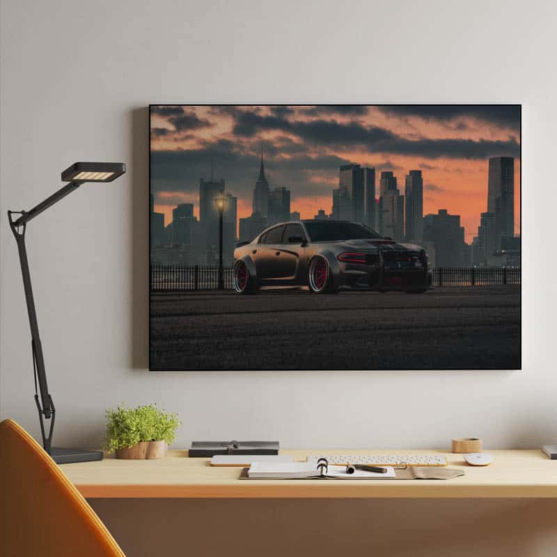 Dodge Charger SRT Hellcat Widebody thumbnail 2